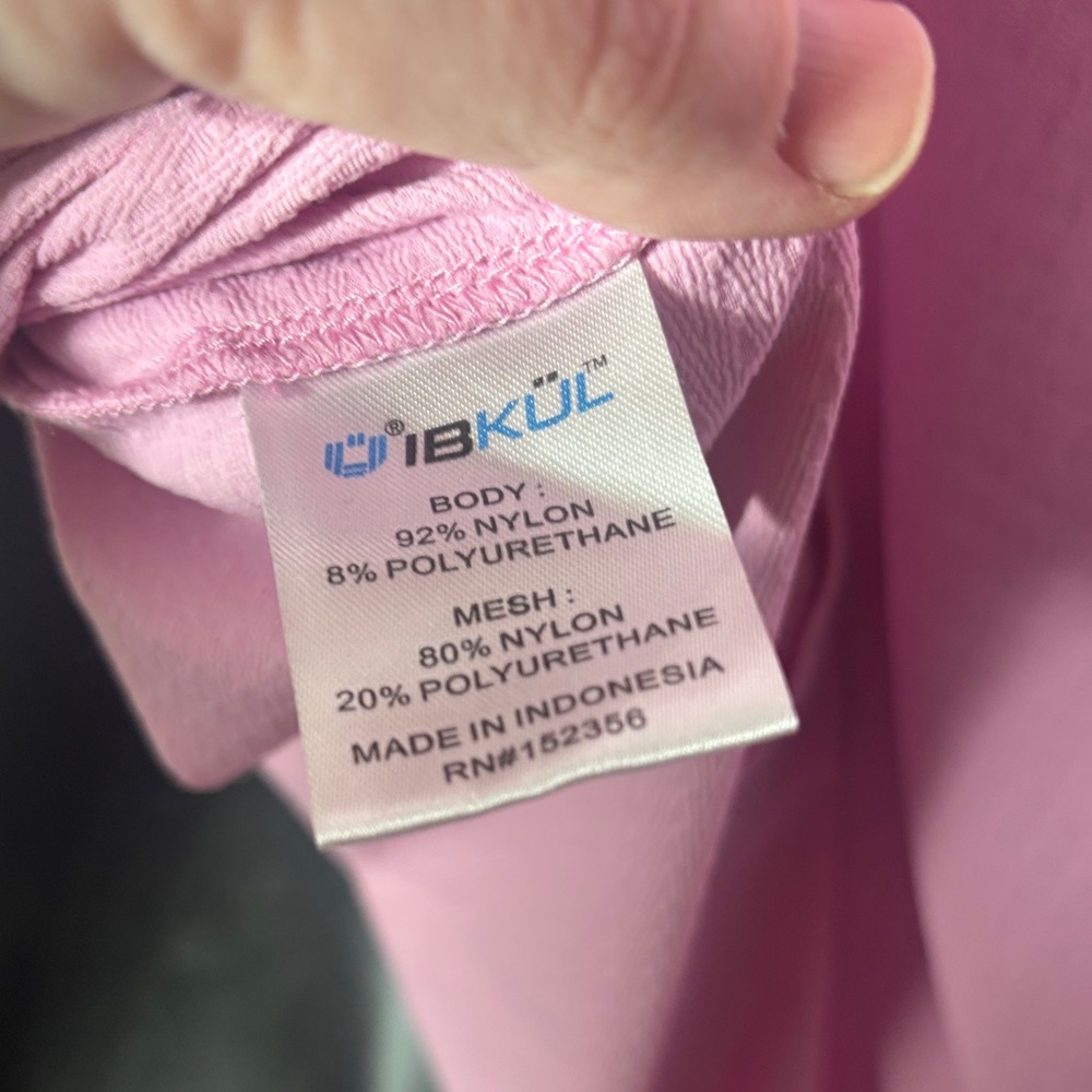 Ibkul women’s large pink quick dry top outdoor golf upf active - Picture 6 of 6
